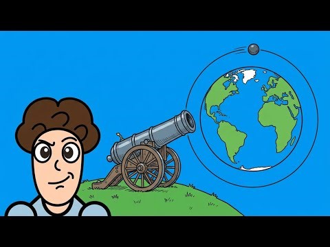 The Moon IS Falling (And Always Has Been)