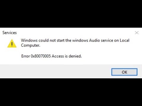 Windows 11/10でオーディオサービスが応答しない問題を修正する