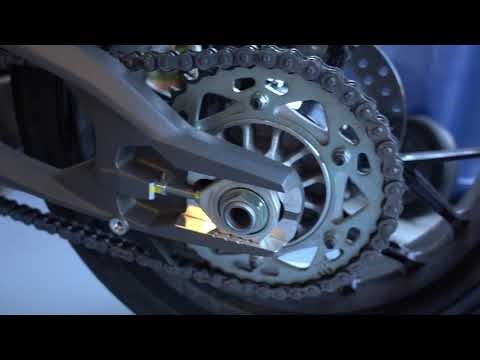 My 2025 Ducati Panigale V2: chain slack spec 60mm ~ 62mm