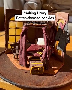 117K views · 881 reactions | Hagrid's rock cakes could never  See more from this creator @/kitchenontherun on TikTok. | Harry Potter | Facebook