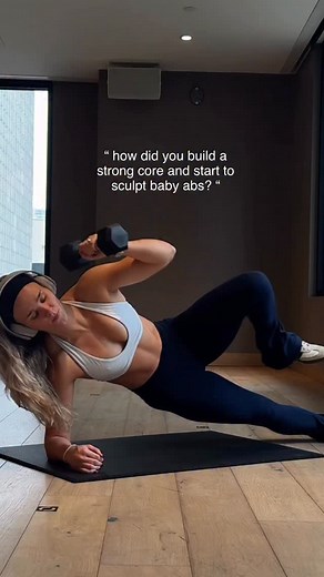 you 🤝🏽 ALIGN workouts= baby abs -you in?! Comment CORE to snag the trial free - we start MONDAY. And tag a friend in the comments to share the stoke! We’re ready to shred. Learn how to nourish yourself ( and yes! Food bf % plays a massive role in muscle visibility) , strength train and develop better mobility core strength. During SUSTAIN, this next strength series, our split is absolutely fire and ALIGN continues to deliver the BEST at home friendly hybrid strength program around. Here’s the 