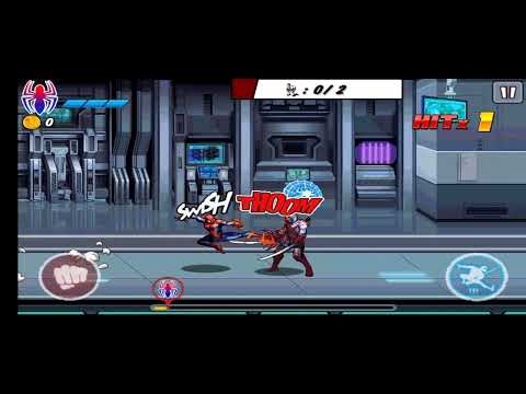 🕸️📱Gameplay - spider-man: ultimate power v1.1.3 Android 👀