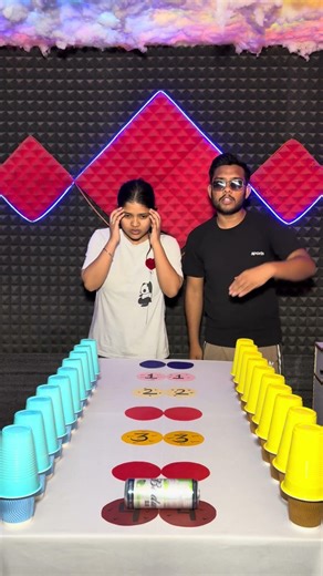 Can roll challenge game