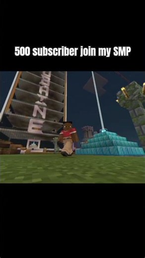 join my herobrine SMP 24/7 online #minecraft