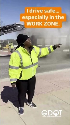 National Work Zone Safety Week 2025- Kickoff