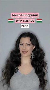 Learn Hungarian With FRIENDS (Part 4) #learnhungarian