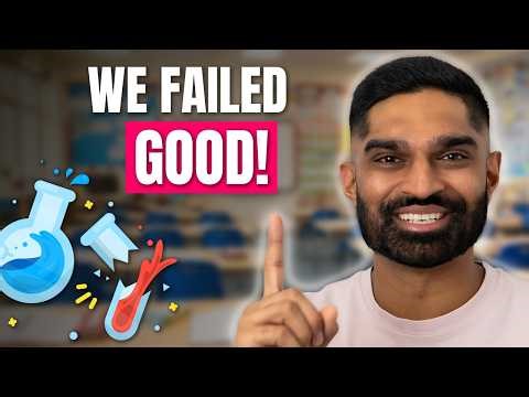 What To Say When an Experiment Fails (So You Don’t Panic)