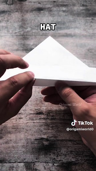 Cómo hacer un sombrero de origami: Tutorial completo