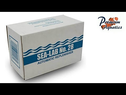 Sea Lab No 28 | Trace Elements for your Reef Tank