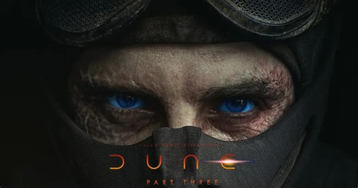 Dune returns with final installment as trailer teases time jump and empire
