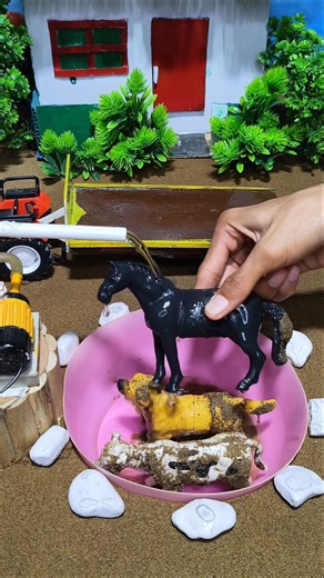 diy tractor video mini water pump science project #diytractor #tractor #ytshorts #water