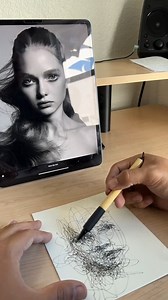 2.2K views · 49 reactions | #drawingchallenge #drawing #drawingsketch #drawingtutorial #drawingpeople #facedrawing #charcoal | Mad Charcoal | Facebook