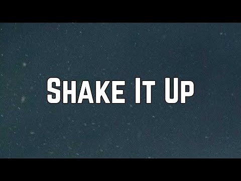 The Cars - Shake It Up (Lyrics)