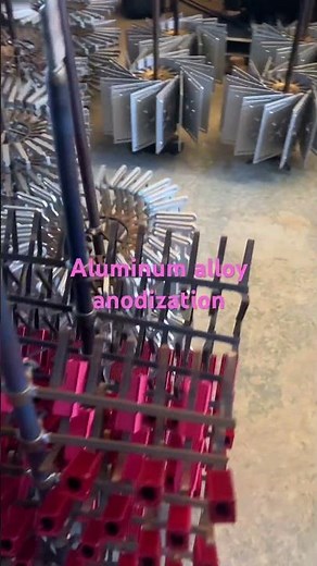 Aluminum Alloy Anodizing Process