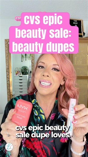 CVS Beauty Dupes vs Luxury 👀 Epic Beauty Sale Finds at ‪@cvs‬ #sale