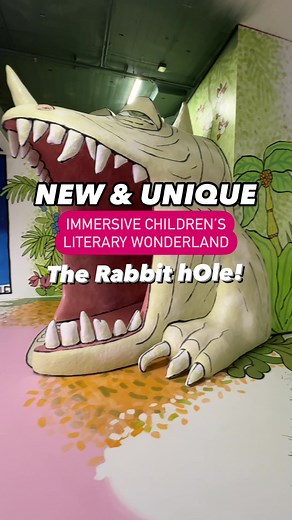 NEW family favorite in Kansas City! Come inside the incredible, immersive interactive children’s museum, The Rabbit hOle! It truly made me emotional and exceeded every expectation as it brought so many classic children’s books to life so beautifully! This will transport you back to hearing and reading your favorite children’s books as a child. It pulled at my heart as I recalled reading to my own children when they were small. I could hear the discovery and delight in the exclamations from child