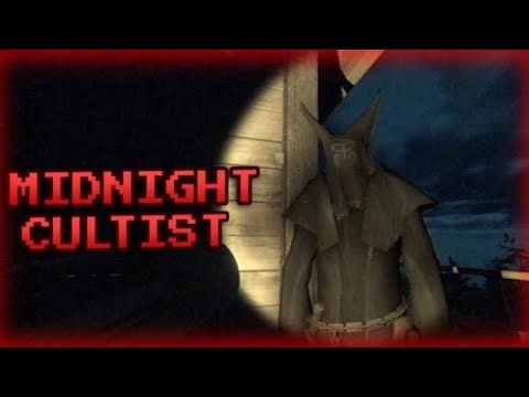 Midnight Cultist Roblox Gameplay | Roblox True Horror Story Based Game