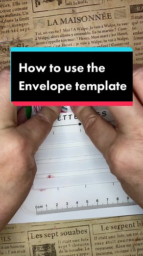 How to Use the Envelope Template for Easy Addressing