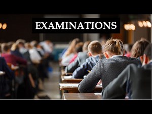 Examinations | What is an Exam & How to Ace It
