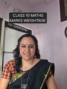 49K views · 140 reactions | CLASS 10 MATHS – MARKS WEIGHTAGE The...