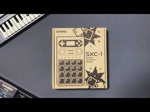 CASIO SXC-1 Unboxing & My First Beat | Bank 1 Sounds