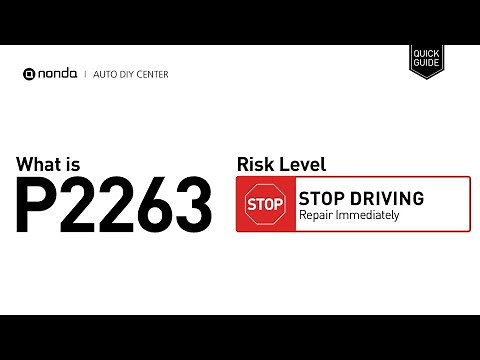 What is P2263 Engine Code [Quick Guide]