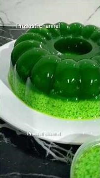 resep puding lumut pandan wangi enak dan simple #tutorial #idejualan #pudding #pudinglumutpandan