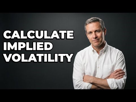 How Do You Numerically Solve For Implied Volatility?