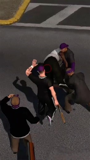 Saints row 1 is so nostalgic #nostalgic #gamingshorts #gaming #saintsrow #saintsrow1 #classic