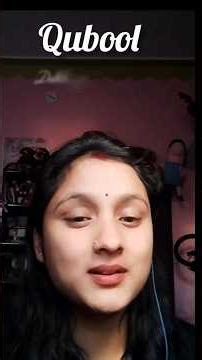 Qubool 🤎|| cover song by Ruby Goswami||#viralshort #armaankhan #rawvoice #song #haq #shorts