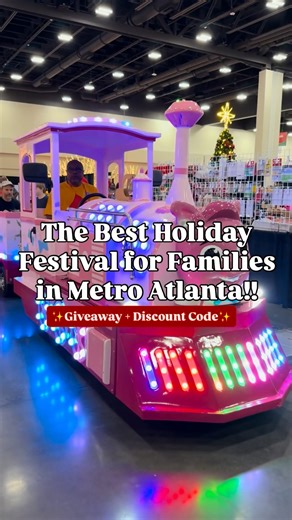 Morgan Trawick | OTPmama (ATL + Outside The Perimeter) on Instagram: "✨Giveaway + Discount Code Details Below!✨ 📍@georgiafestivaloftrees has to be the most kid-friendly holiday festival in Georgia! This is truly a must-visit for families and proceeds benefit an incredible cause. ♥️The Georgia Festival of Trees is a nonprofit event that benefits Street Grace! Street Grace is a nonprofit organization working to end the commercial sexual exploitation of children through prevention, protection, pol