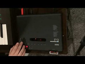 korg P3 Piano Module for Reverb Listing