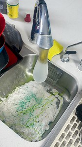 satisfying kitchen cleaning hack Produced bt Rick Lax Productions and Amy Boiss | The Upside Down Home