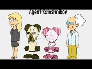 12 New Characters Robotboy