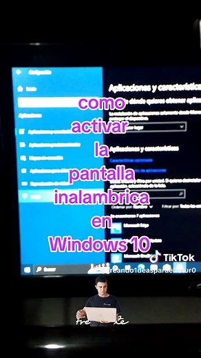 Activar Pantalla Inalámbrica en Windows 10: Guía Rápida