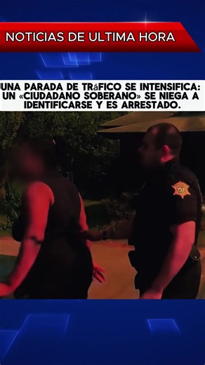 Verkehrskontrolle eskaliert: „Sovereign Citizen“ verweigert Identität und wird festgenommen