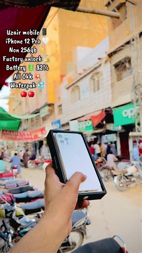 iPhone 12 Pro for Sale – Factory Unlocked, 82% Battery