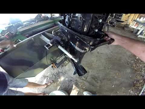 DIY Power trim/tilt for old Mercury outboard motor