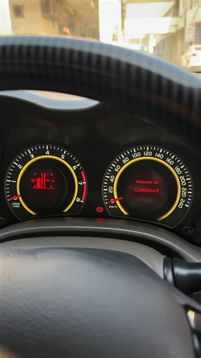 SpeedoMeter Experts on Instagram: "✅Toyota Corolla 2009-2013 Digital Meter & Carbon Fiber Steering Wheel Installed🔥 ✅Call / WhatsApp for details: 03167990285📲 ✅Cash On Delivery 🚚 Visit Us At Shop # 88, Block-A, Trust Plaza, Model Town, Gujranwala 📍 #toyotacorolla #modifiedcorolla #speedometer #carbonfibersteeringwheel"