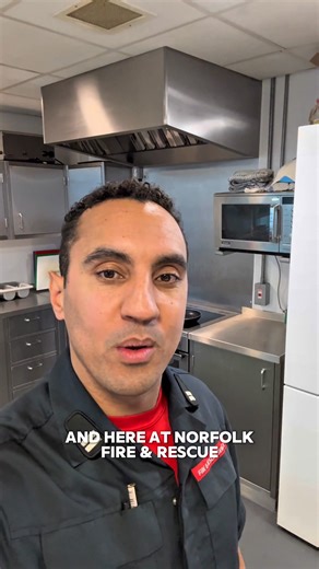 🥞 Happy Pancake Day! Carrow Blue Watch have cooked up some simple safety reminders for each pancake ingredient: 🥚 Eggs - eyes on the pan! 🥛 Milk – move flammables away from the hob. 🍽️ Flour – functioning smoke alarms. ✨Have a flipping fantastic day! | Norfolk Fire & Rescue Service