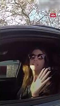 Absurd traffic stop: Police officer embarrasses himself with false accusation | #ntv