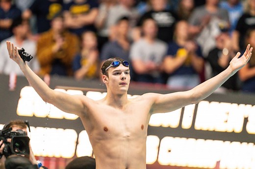 Hubi Kos on Smashing 200 Back Record: "Obviously I wanted to go 33 but... maybe next year"