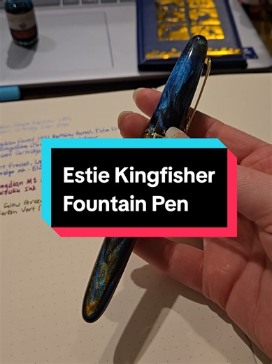 Esterbrook Estie Kingfisher: A Limited Edition Delight