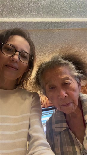 My Mom's Hilarious Hair Moment