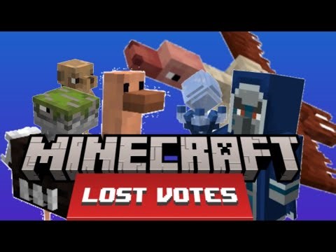 Minecraft Lost Votes Addon Showcase