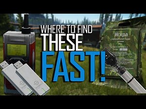 Where To Find FLASH drives , Gasans & Ophthalmoscopes ! - Escape From Tarkov Guides