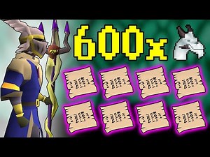 After 600 Chambers of Xeric, here's my loot (GIM #187)