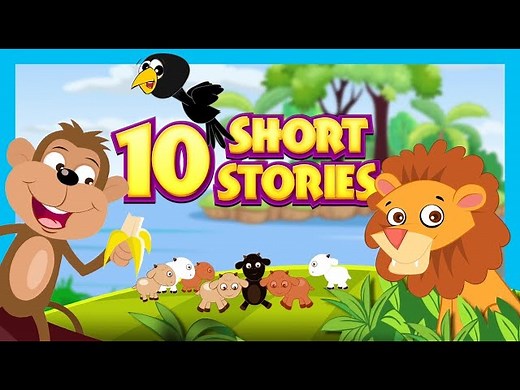Short Stories for Kids | English Story Collection | Bedtime & Moral Stories | Tia & Tofu - Videos For Kids