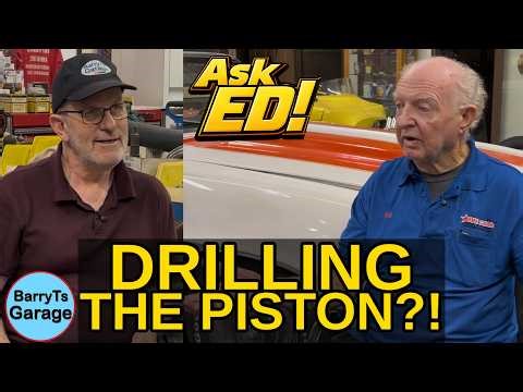 Ask Ed 55 - Buick's Nailhead 425 vs Olds Rocket 425, PLUS Emissions Tinkering! Ed Smith w #BarryT