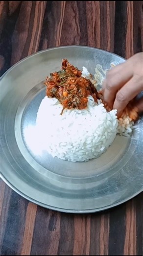Andhra's famous onion spinach chutney, palak saag recipe #cooking #cookingshorts